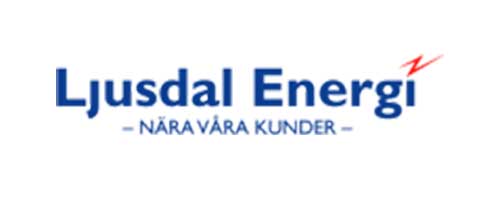 Ljusdal energis logotyp