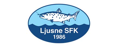 Ljusne sportfiskeklubbs logotyp