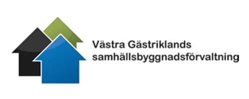 Västra Gästriklands samhällsbyggnadsförvaltnings logotyp
