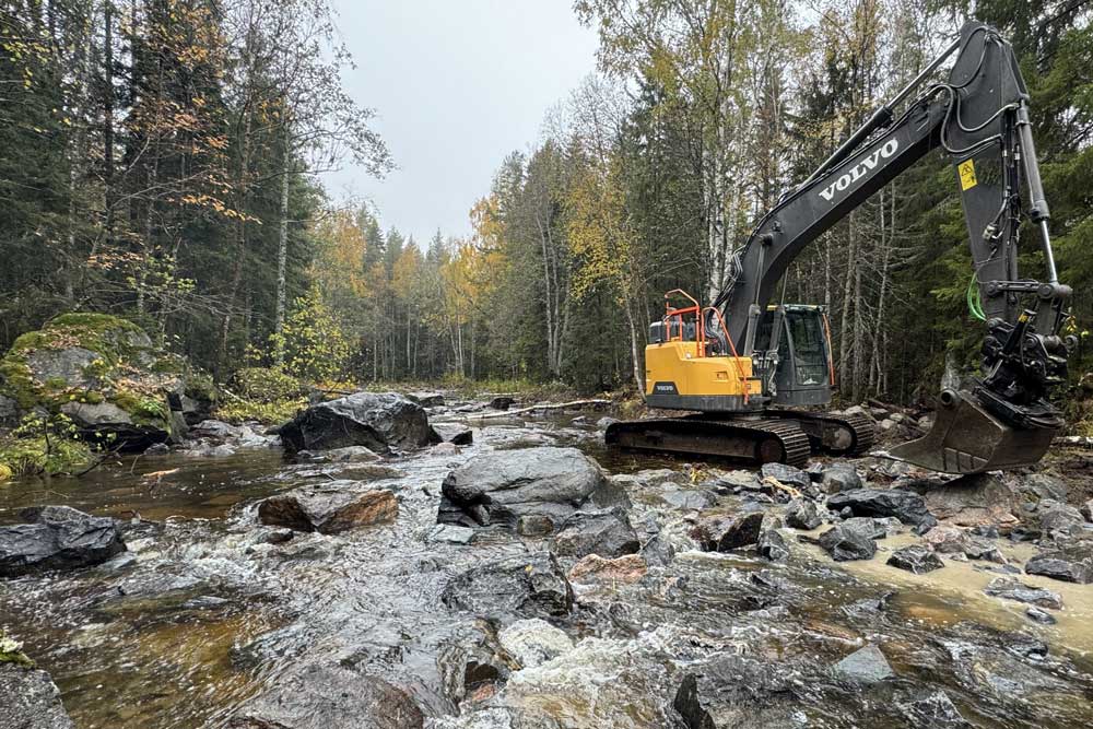 Nya restaureringar i Skärjån