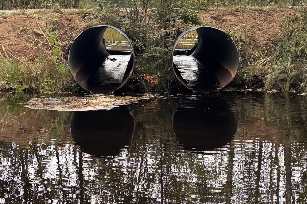 En vägpassage