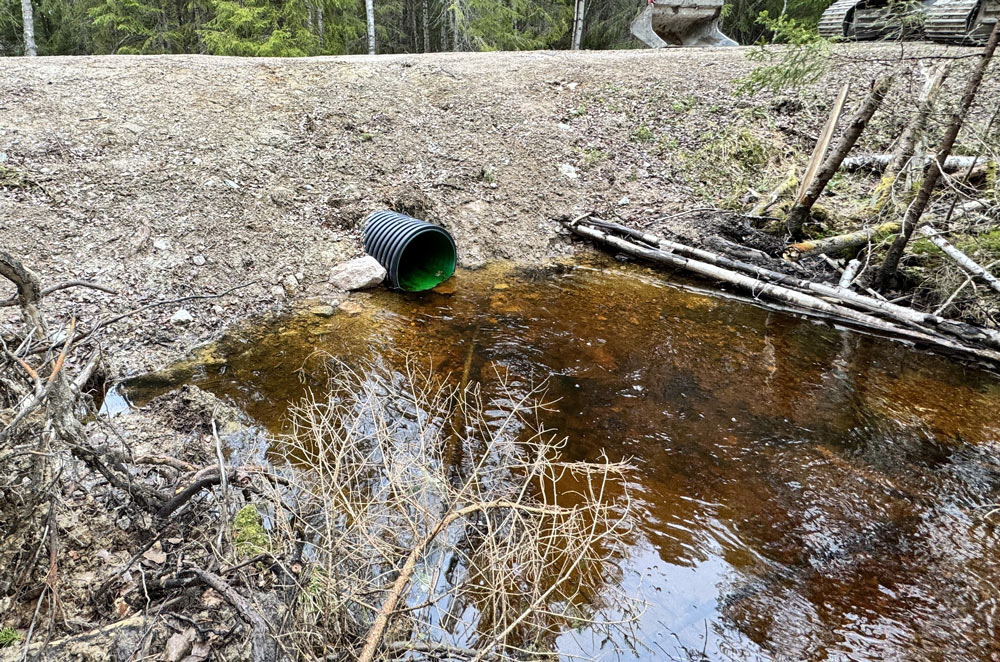 En vägpassage