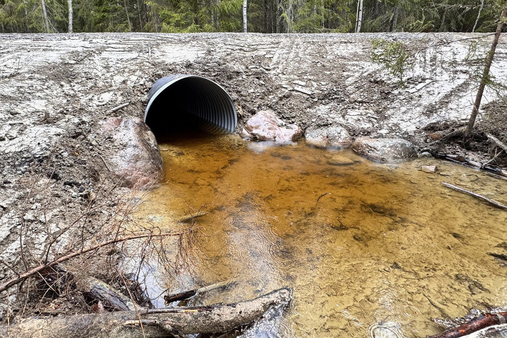 En vägpassage