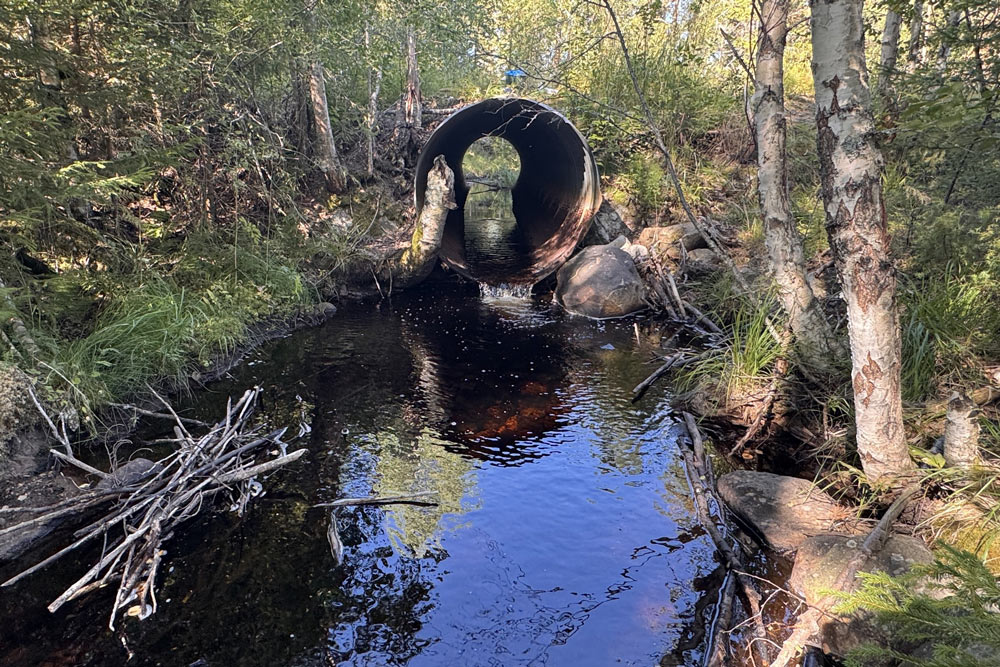 En vägpassage
