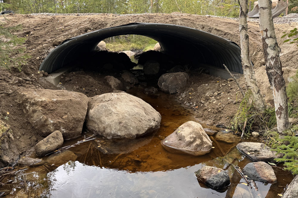En vägpassage