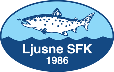 Ljusne sportfiskeklubbs logotyp