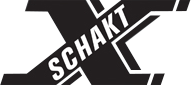 X-schakts logotyp